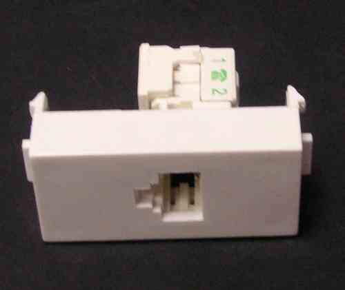 6P4C RJ11 Telephone Module Wire Type N86-604